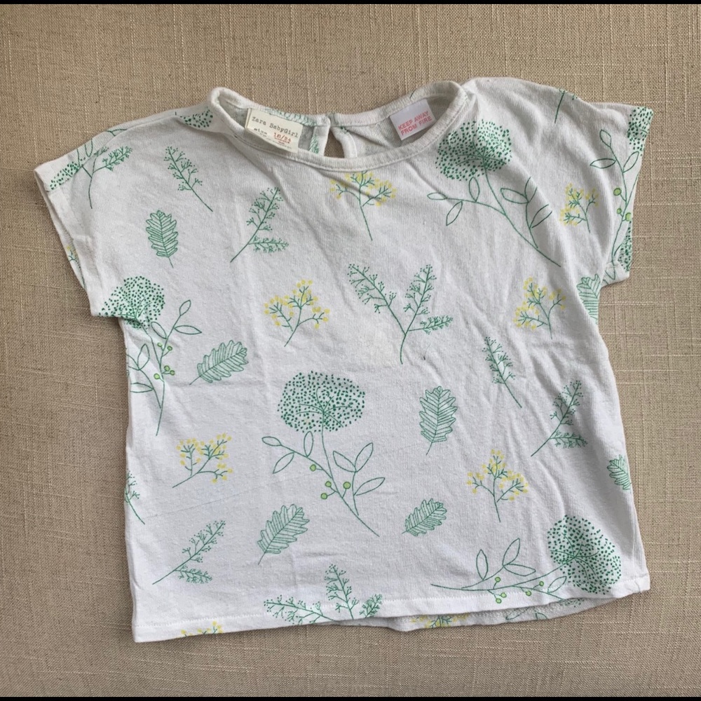 Zara toddler top